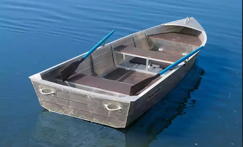 Алюминиевая лодка Вятка-Профи 37 в Хасавюрте
