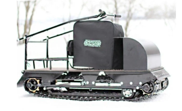 Мотобуксировщик ОНЕГО 500 ЭКОНОМ 15 л.с. в Хасавюрте