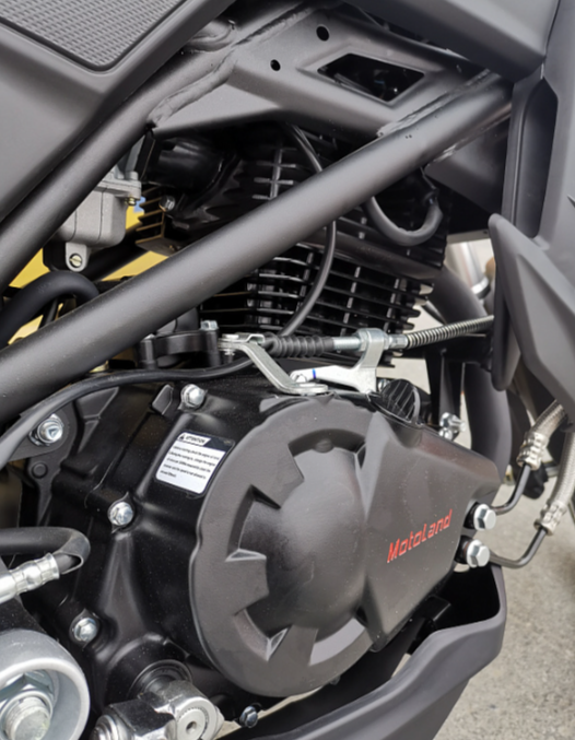 Мотоцикл MOTOLAND (МОТОЛЕНД) 250 CB250 (172FMM-5/PR250) (2022 г.) в Хасавюрте