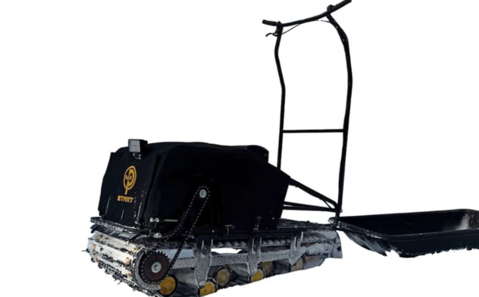 Мотобуксировщик РЫБАК СТАРТ Lifan 15 л.с (тканный капот) в Хасавюрте