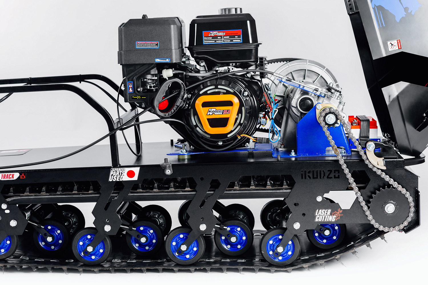 МОТОБУКСИРОВЩИК IKUDZO LONG 2.0 1700/500 EKR19 в Хасавюрте