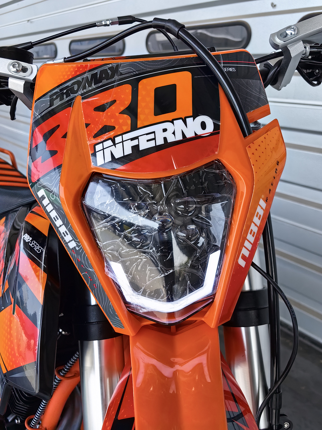 Кроссовый мотоцикл PROMAX INFERNO 380 (4 valves, 6 gears) в Хасавюрте