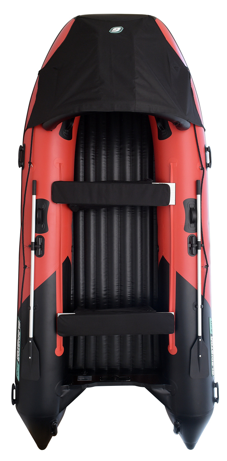 НАДУВНАЯ ЛОДКА GLADIATOR E420PRO в Хасавюрте