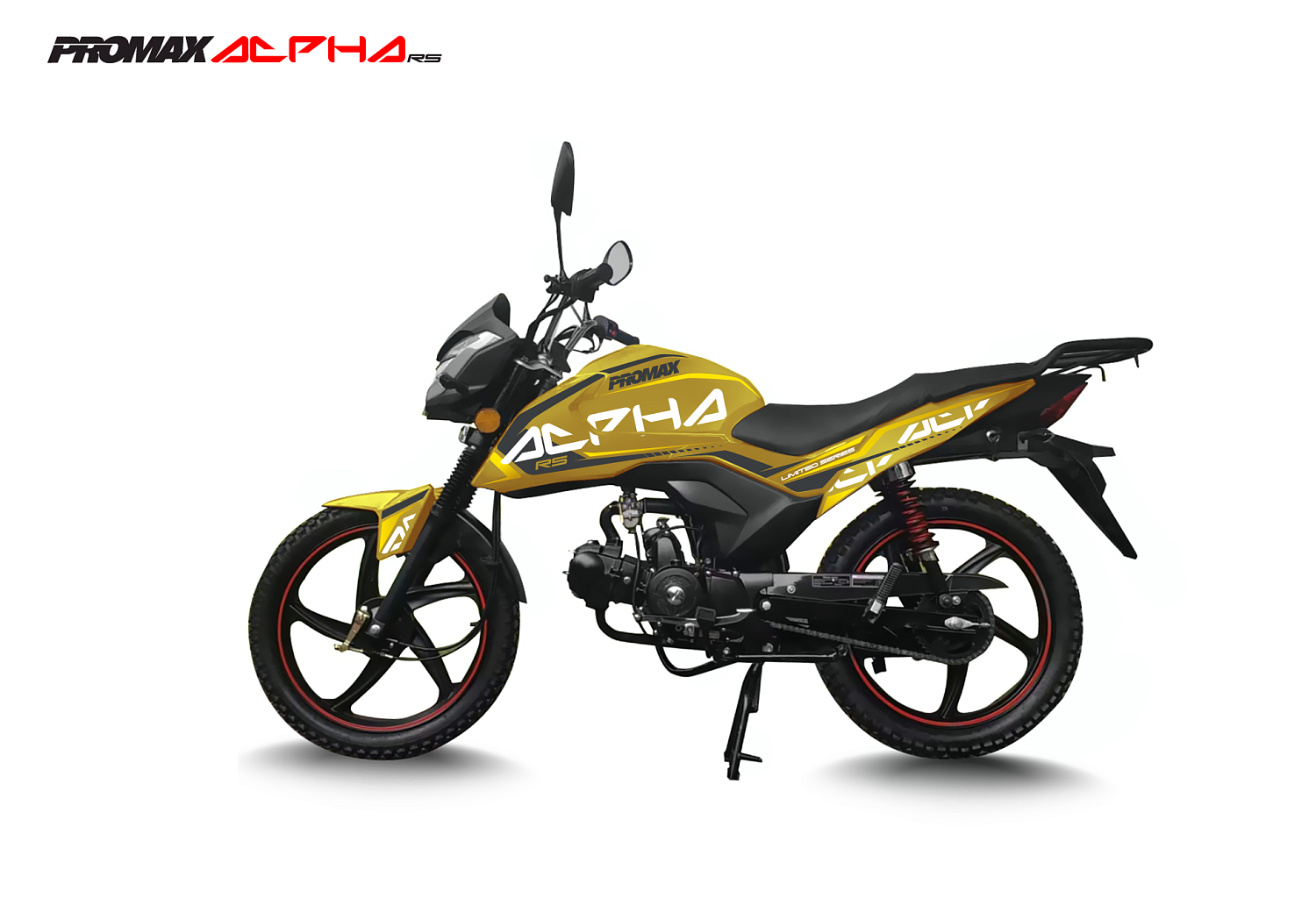 Мопед PROMAX ALPHA RS 130 (49) в Хасавюрте