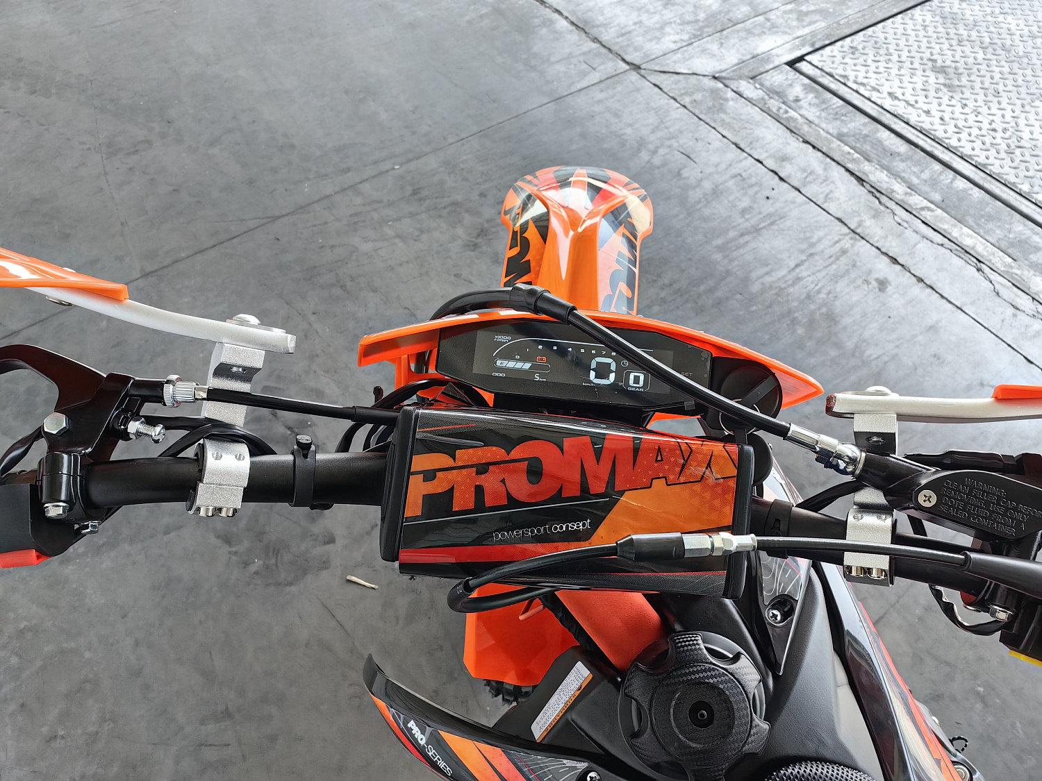 Кроссовый мотоцикл PROMAX INFERNO 380 (4 valves, 6 gears) в Хасавюрте