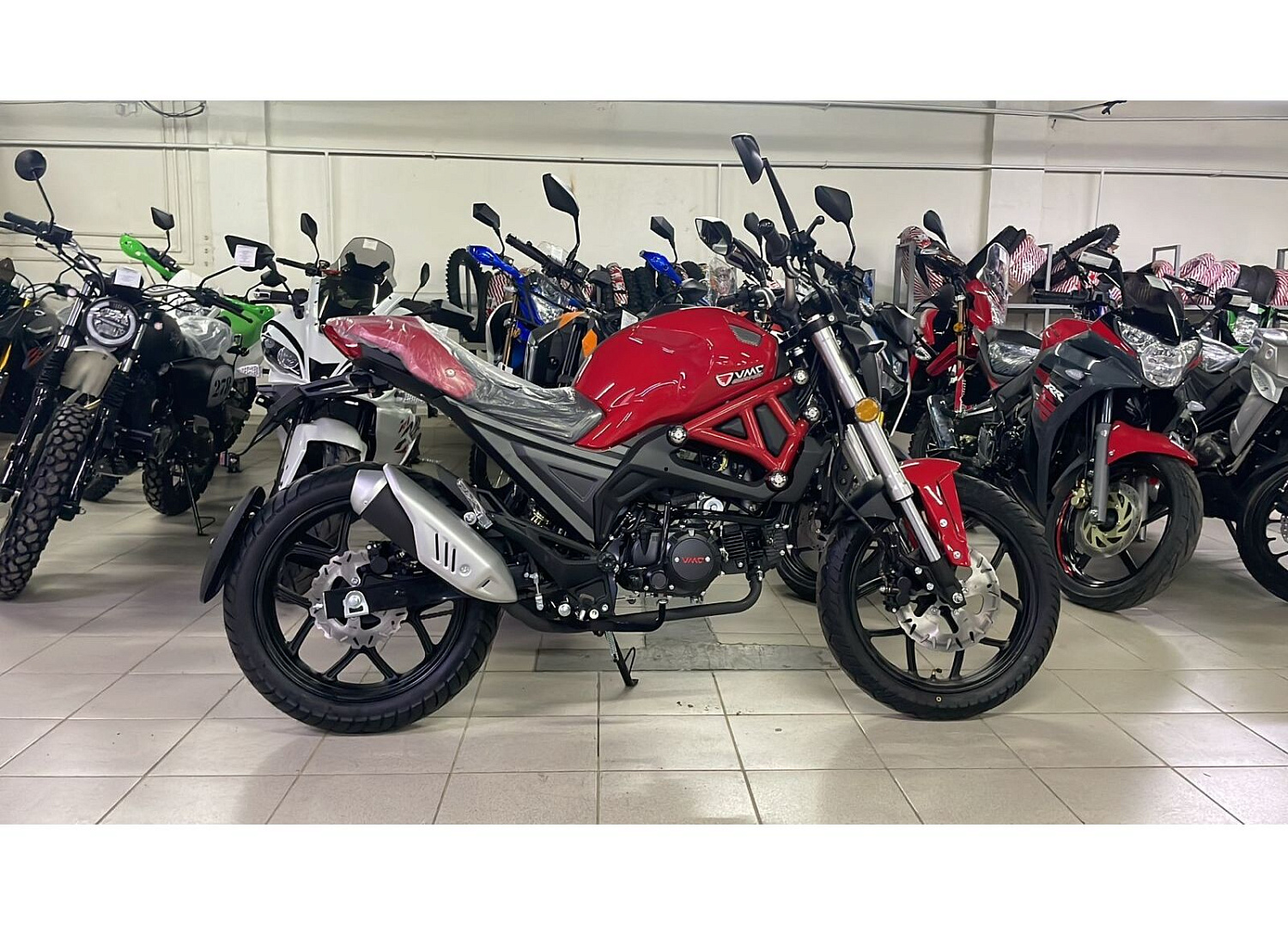Мотоцикл VMC Monster - 250сс (replica Ducati Monster), дисковый тормоз, баланс. вал. в Хасавюрте