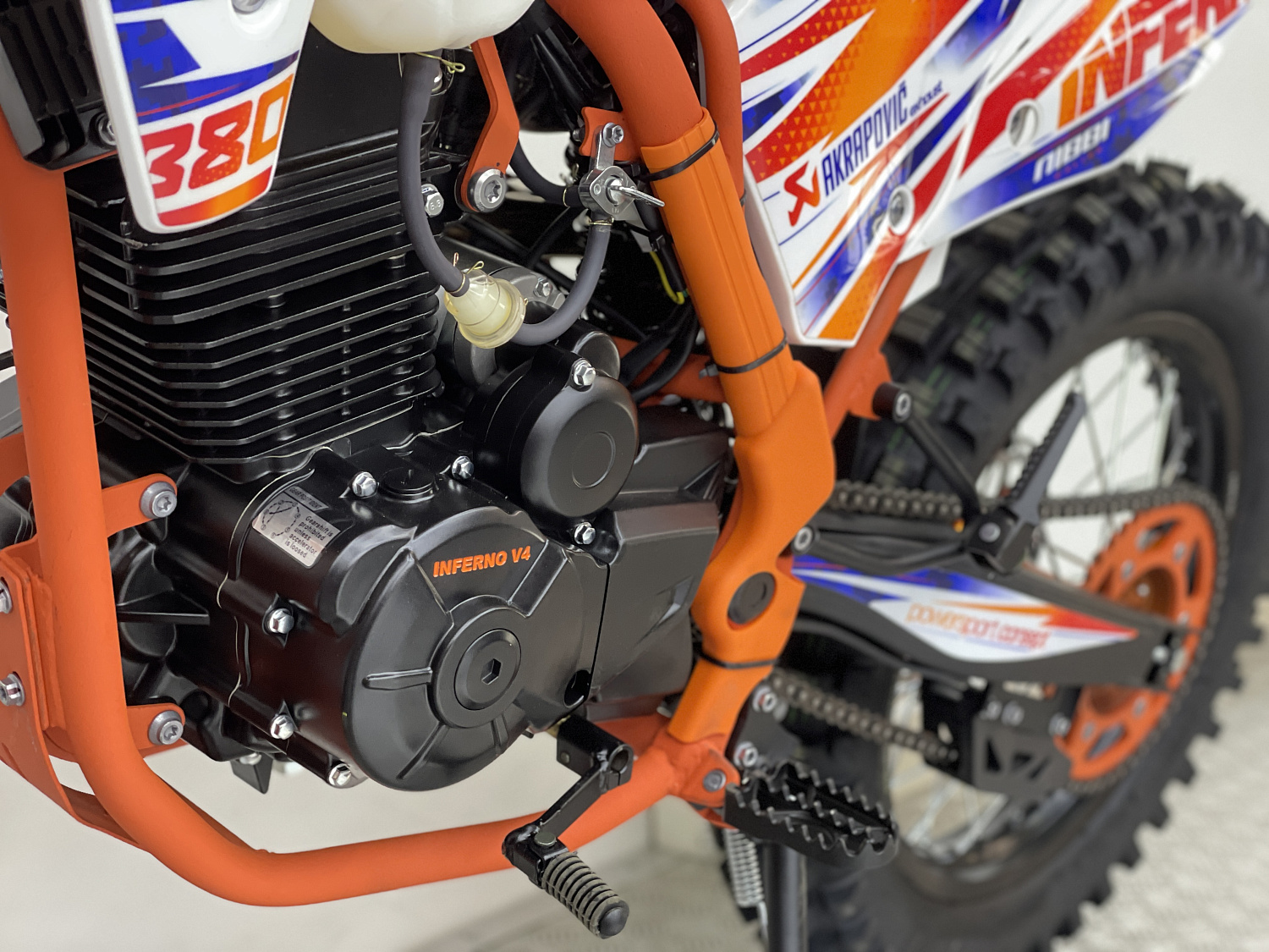 Кроссовый мотоцикл PROMAX INFERNO 380 (4 valves, 5 gears) в Хасавюрте