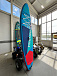 SUP (САП) Доска MISHIMO FLY AIR BLUE 10,8’ (330см) в Хасавюрте