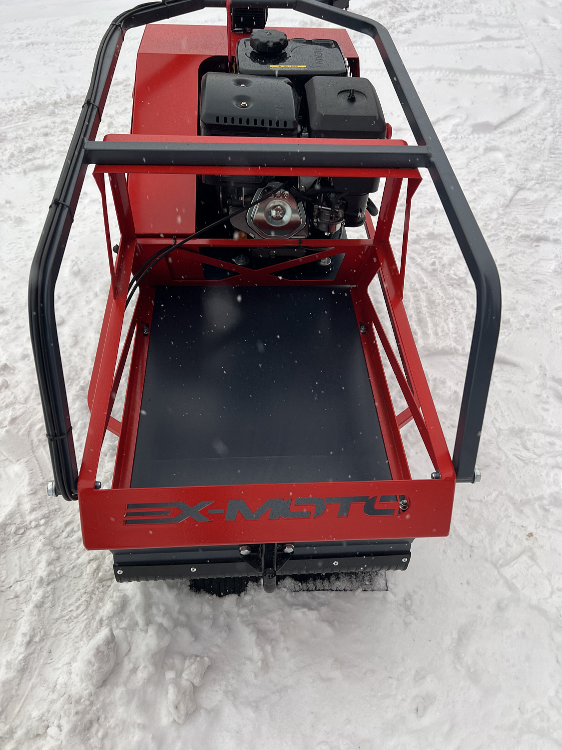 Мотобуксировщик EX-MOTO SNOWDOG S500 15л.с в Хасавюрте