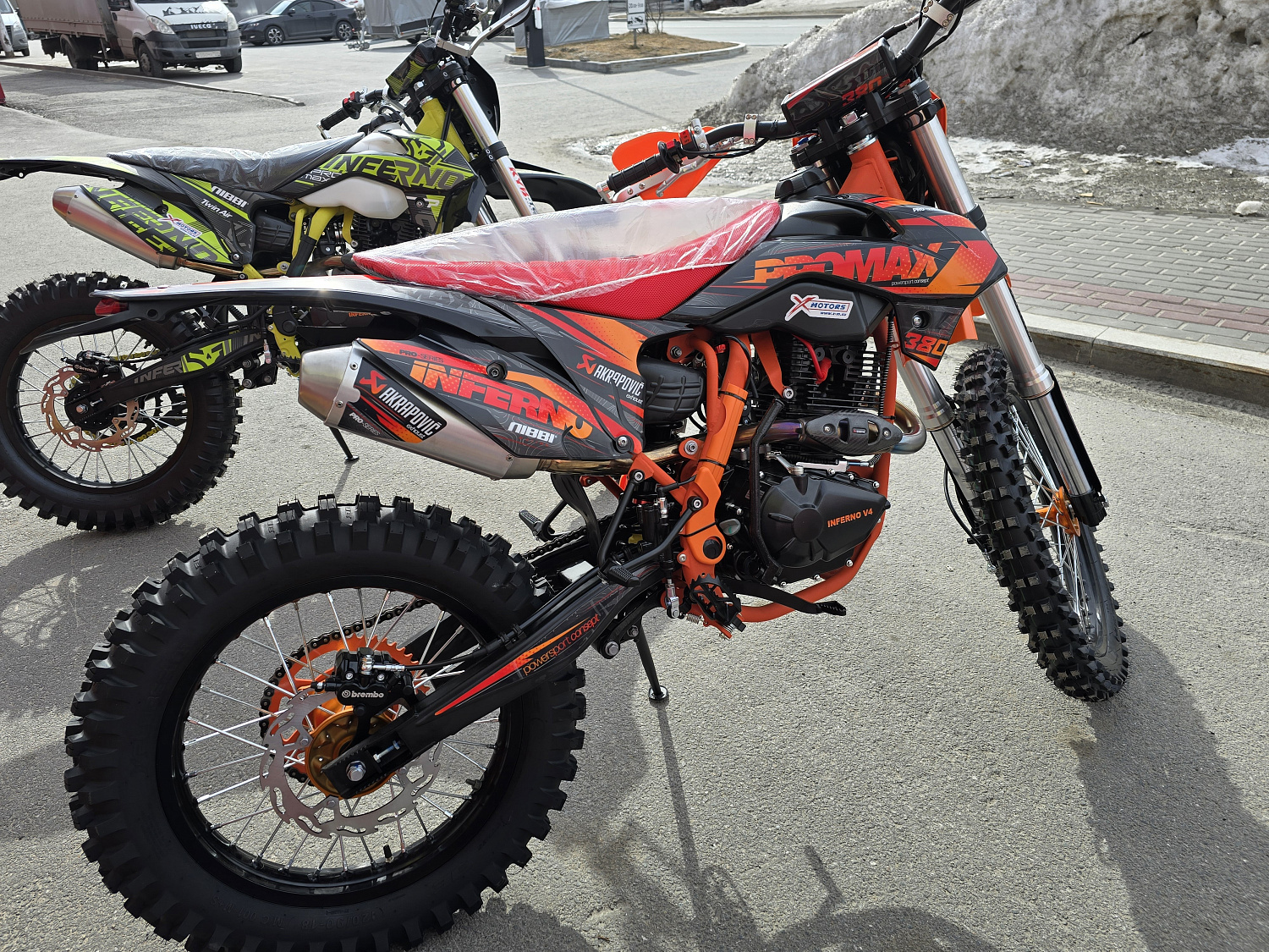 Кроссовый мотоцикл PROMAX INFERNO 380 (4 valves, 5 gears) в Хасавюрте