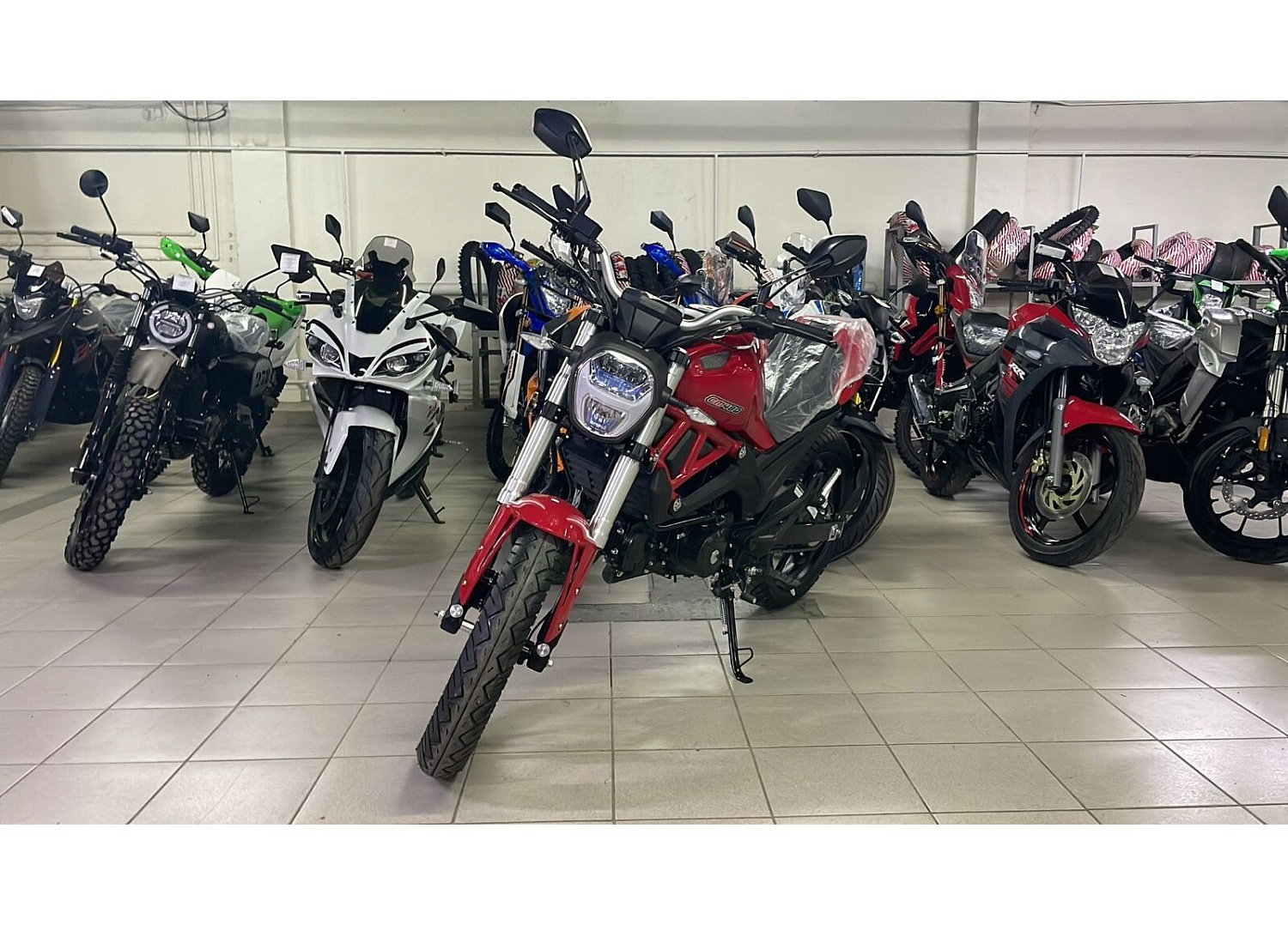 Мотоцикл VMC Monster - 250сс (replica Ducati Monster), дисковый тормоз, баланс. вал. в Хасавюрте