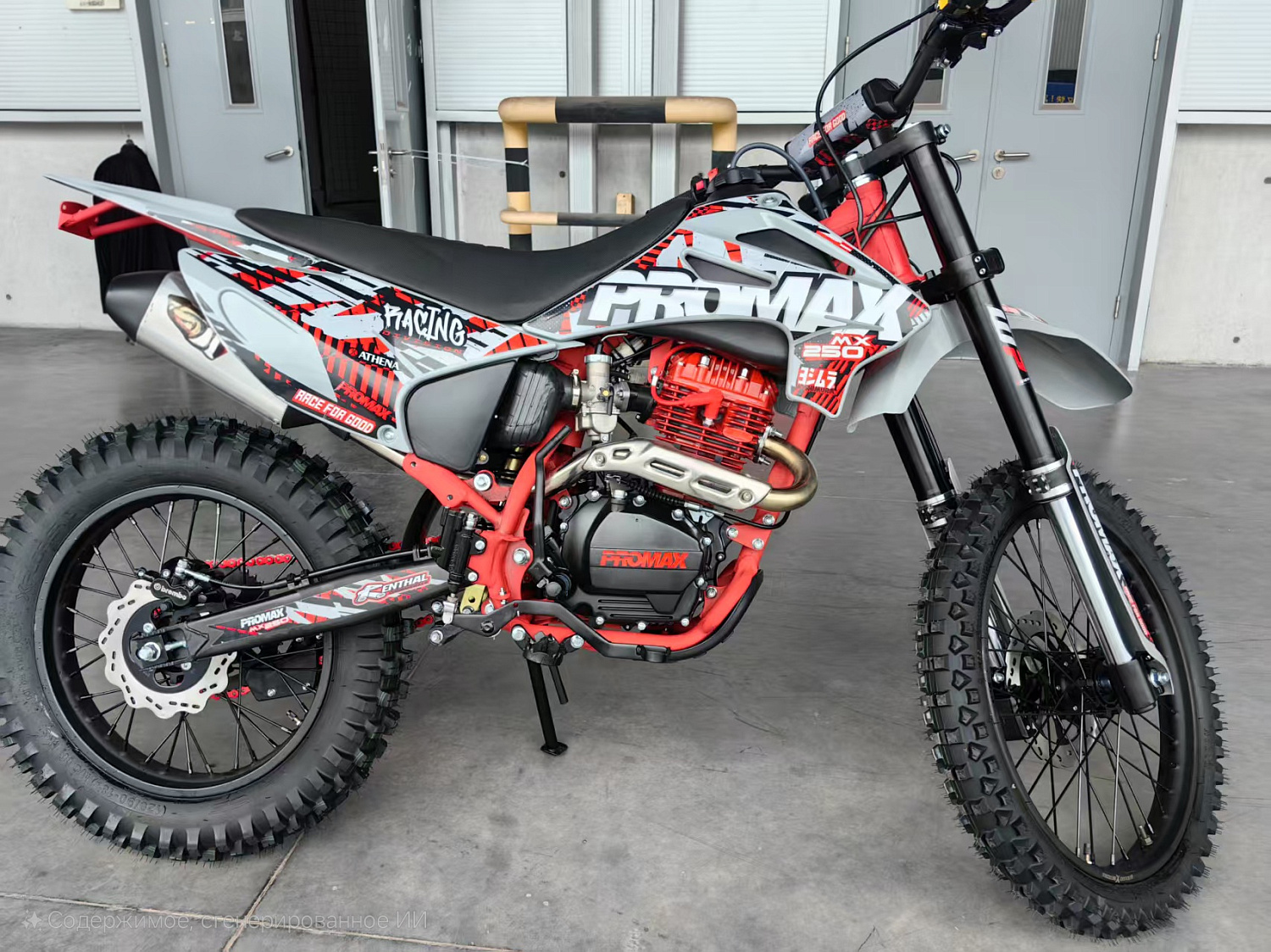 Кроссовый мотоцикл PROMAX MX250 ST в Хасавюрте