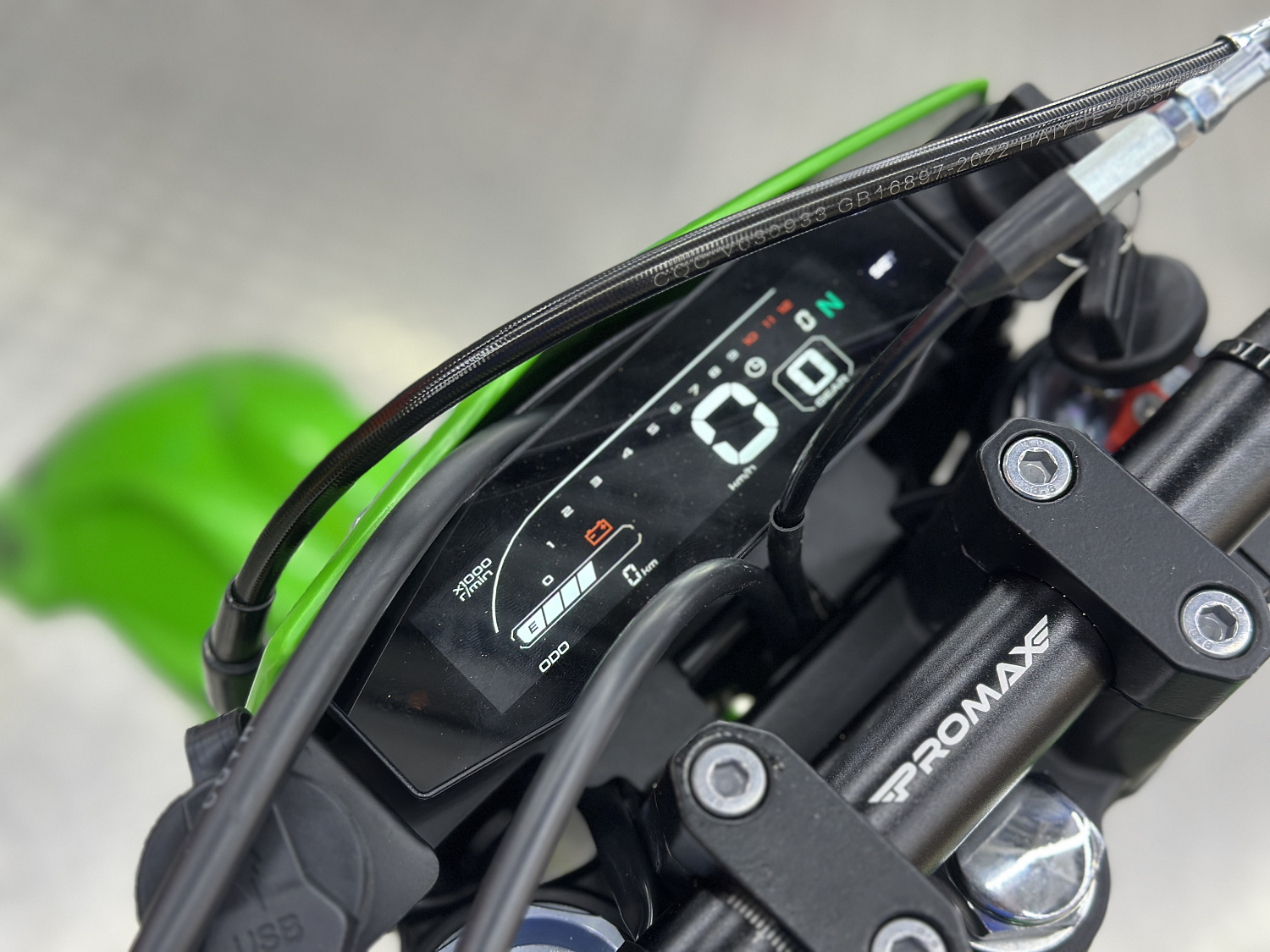 Кроссовый мотоцикл PROMAX DAIKON CB330 в Хасавюрте