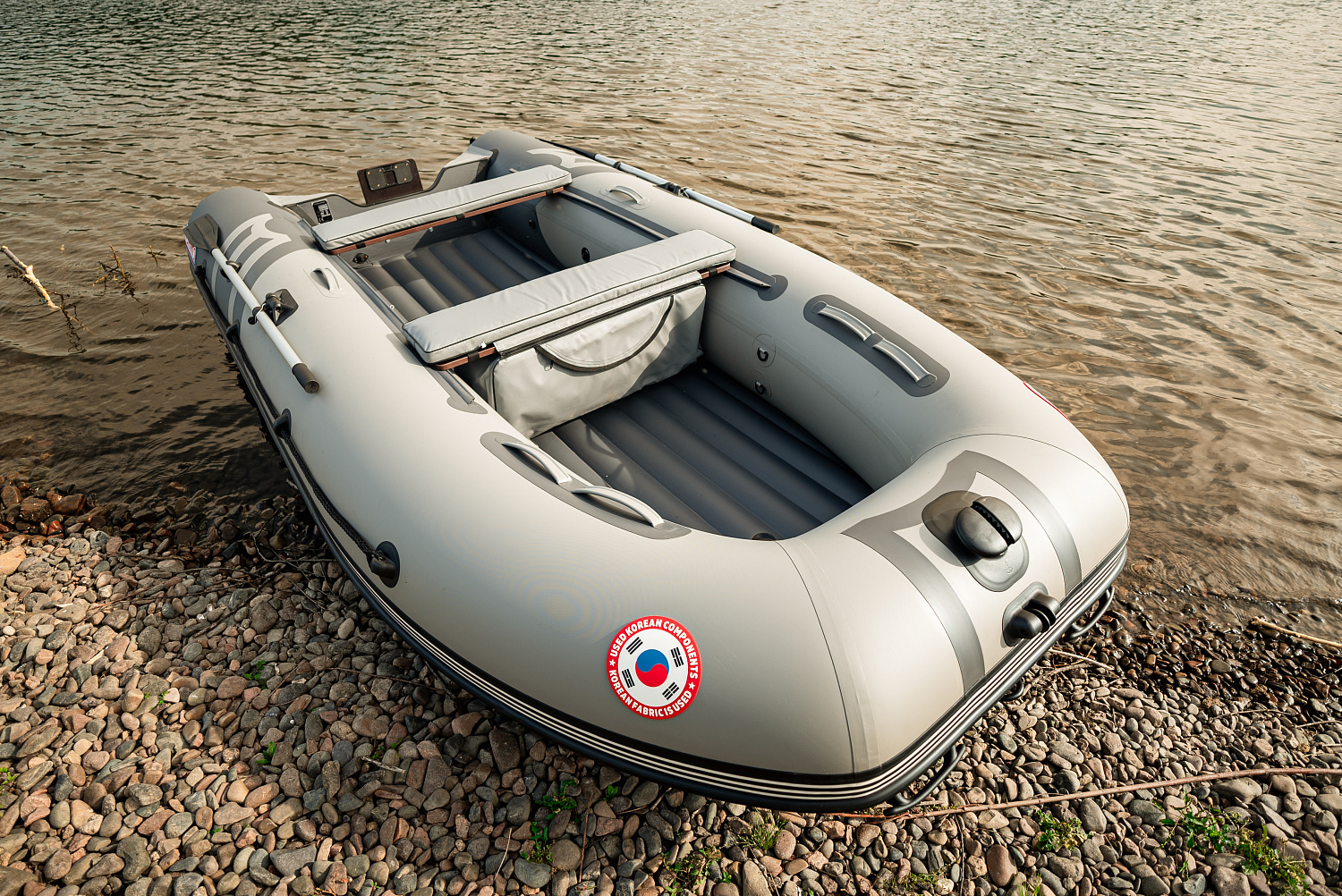 Лодка MISHIMO RIVER JET 390 под водомет в Хасавюрте