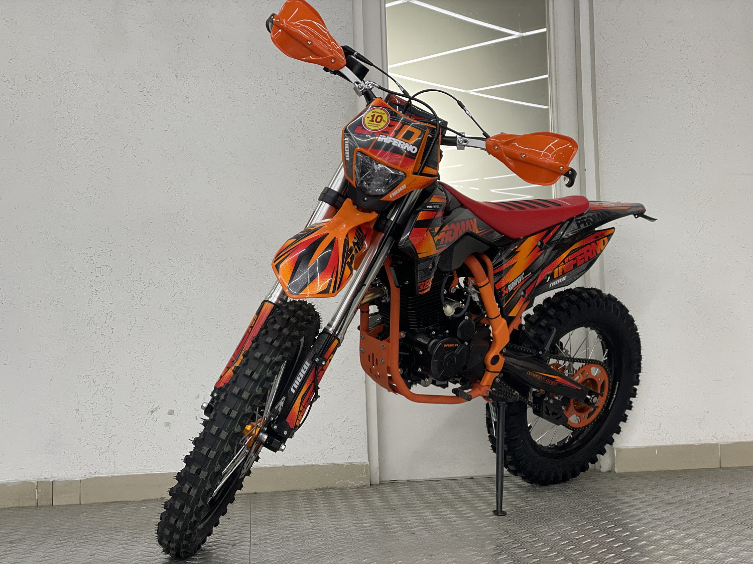 Кроссовый мотоцикл PROMAX INFERNO 380 (4 valves, 5 gears) в Хасавюрте