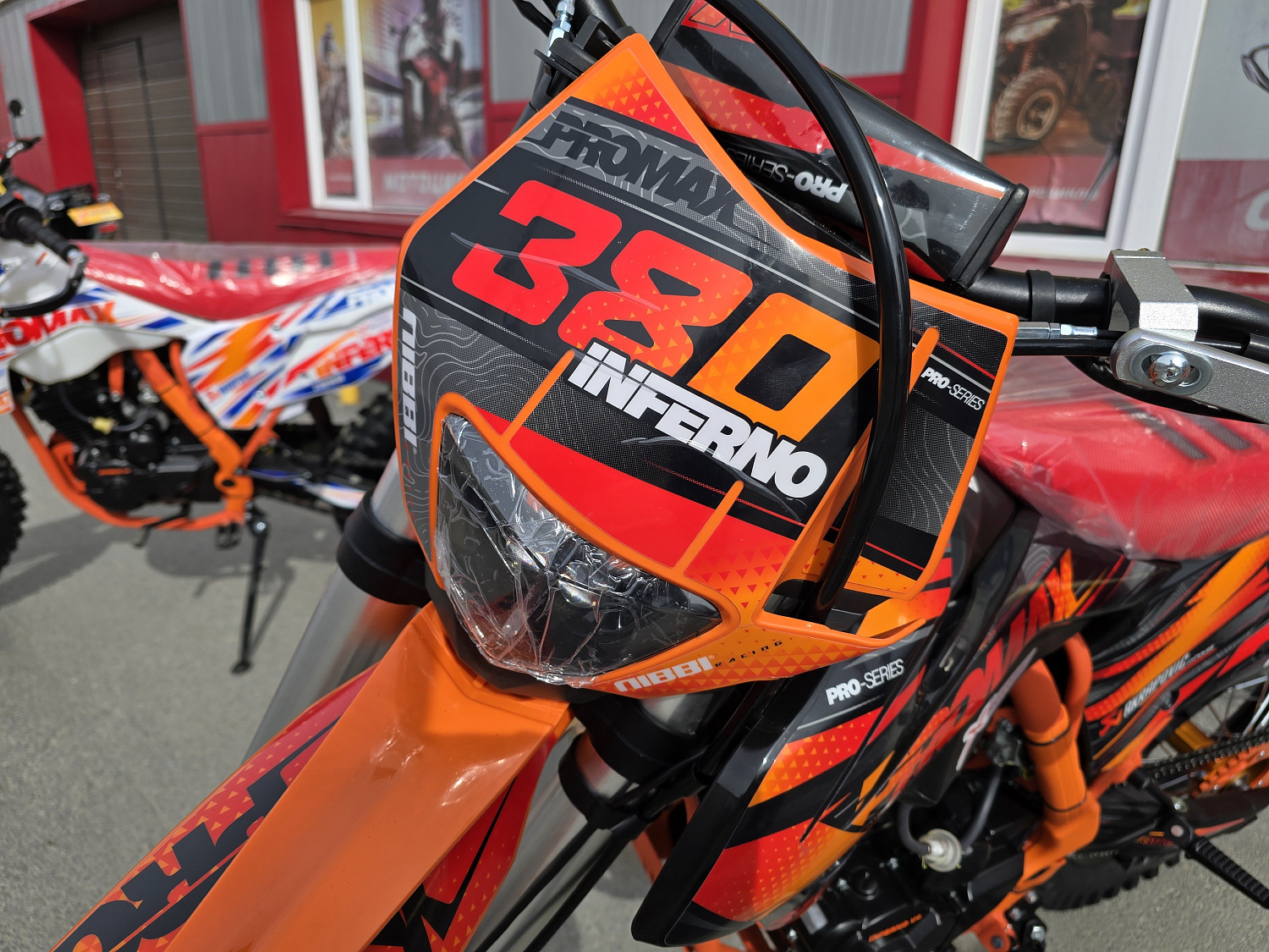 Кроссовый мотоцикл PROMAX INFERNO 380 (4 valves, 5 gears) в Хасавюрте