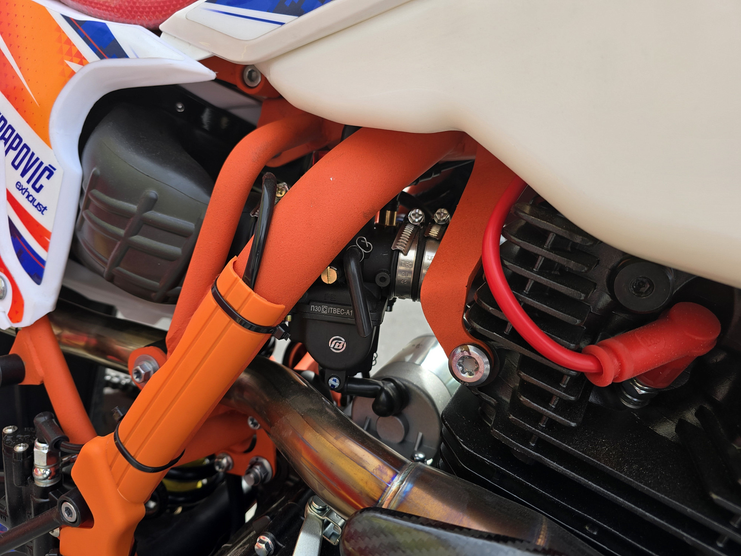 Кроссовый мотоцикл PROMAX INFERNO 380 (4 valves, 5 gears) в Хасавюрте