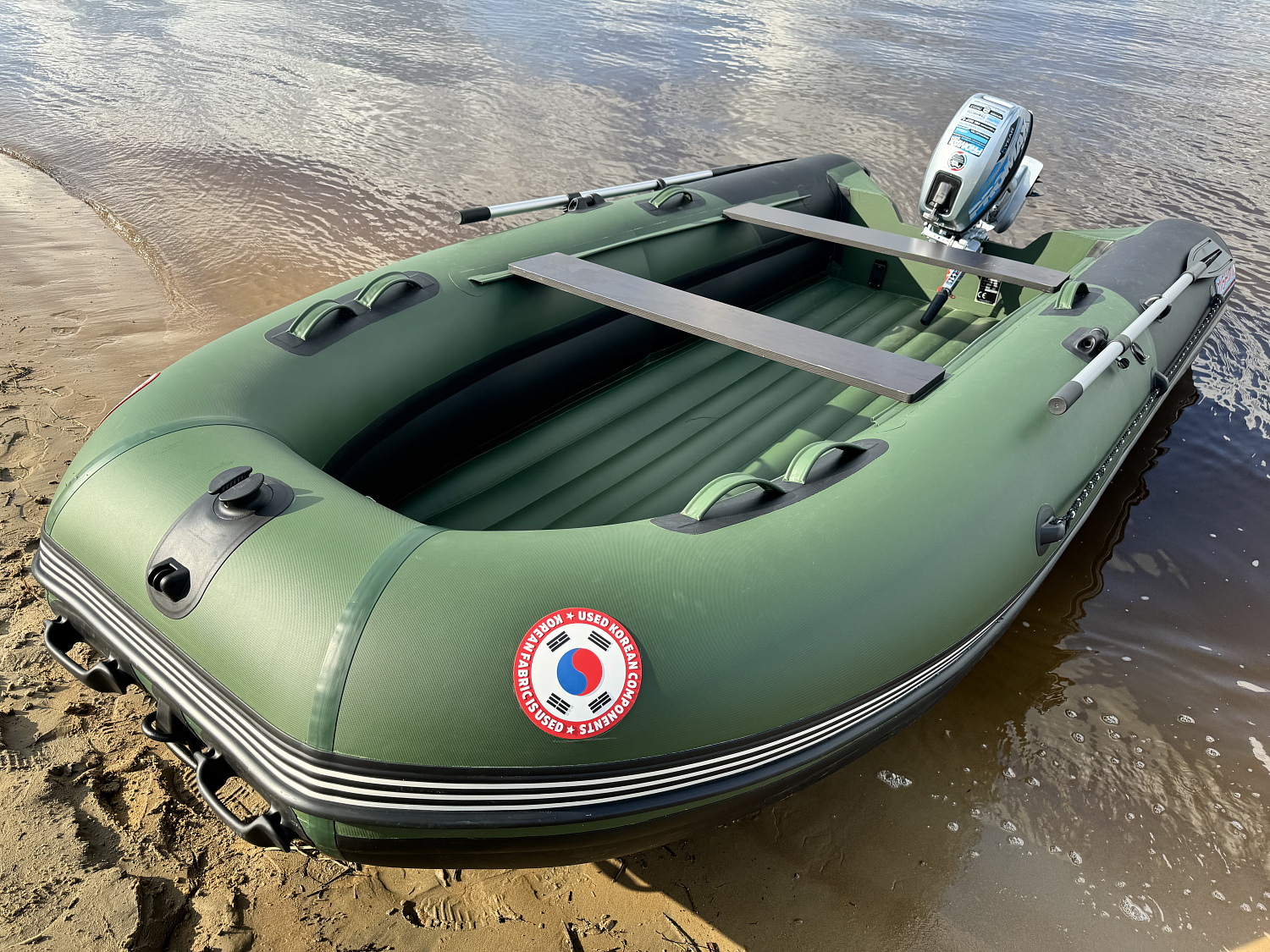 Лодка MISHIMO BIG FLOOR 380 в Хасавюрте