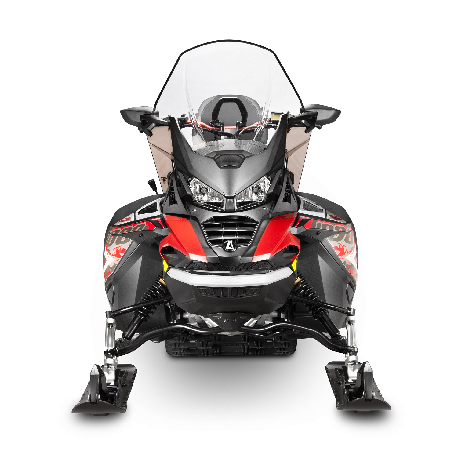 Снегоход AODES Snowcross 1000 SWT 600mm LCD 10.25 в Хасавюрте