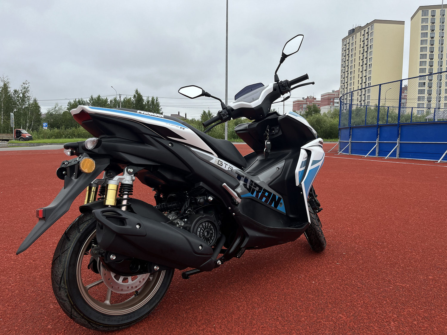 Скутер PROMAX TURAN 250 (49) в Хасавюрте