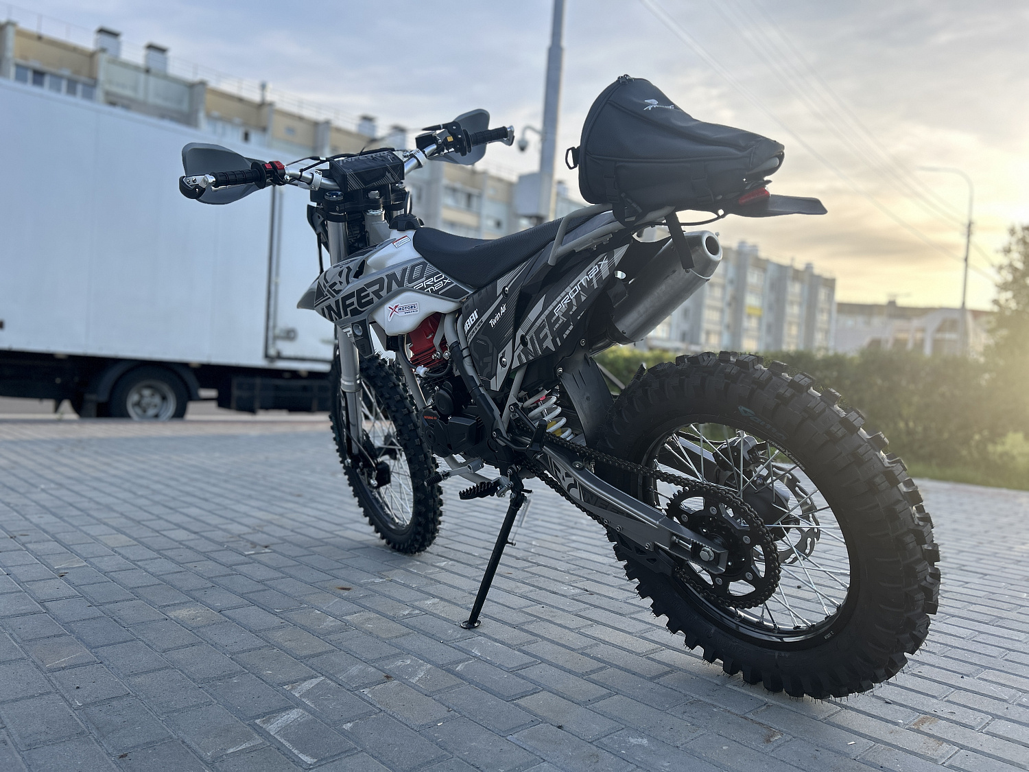 Кроссовый мотоцикл PROMAX INFERNO 380 (4 valves, 5 gears) в Хасавюрте