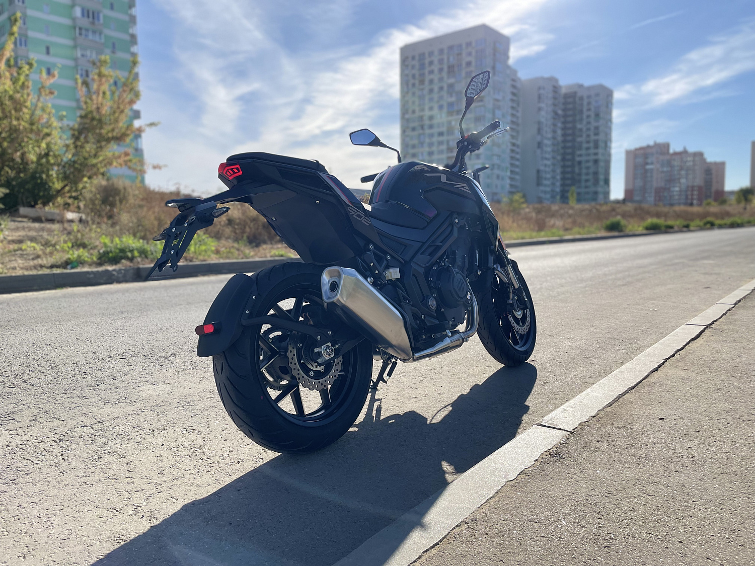 Мотоцикл STELS M502N в Хасавюрте