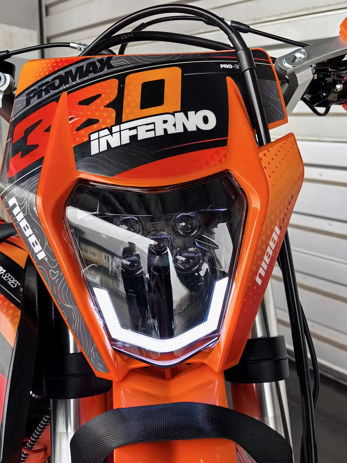 Кроссовый мотоцикл PROMAX INFERNO 380 (4 valves, 6 gears) в Хасавюрте