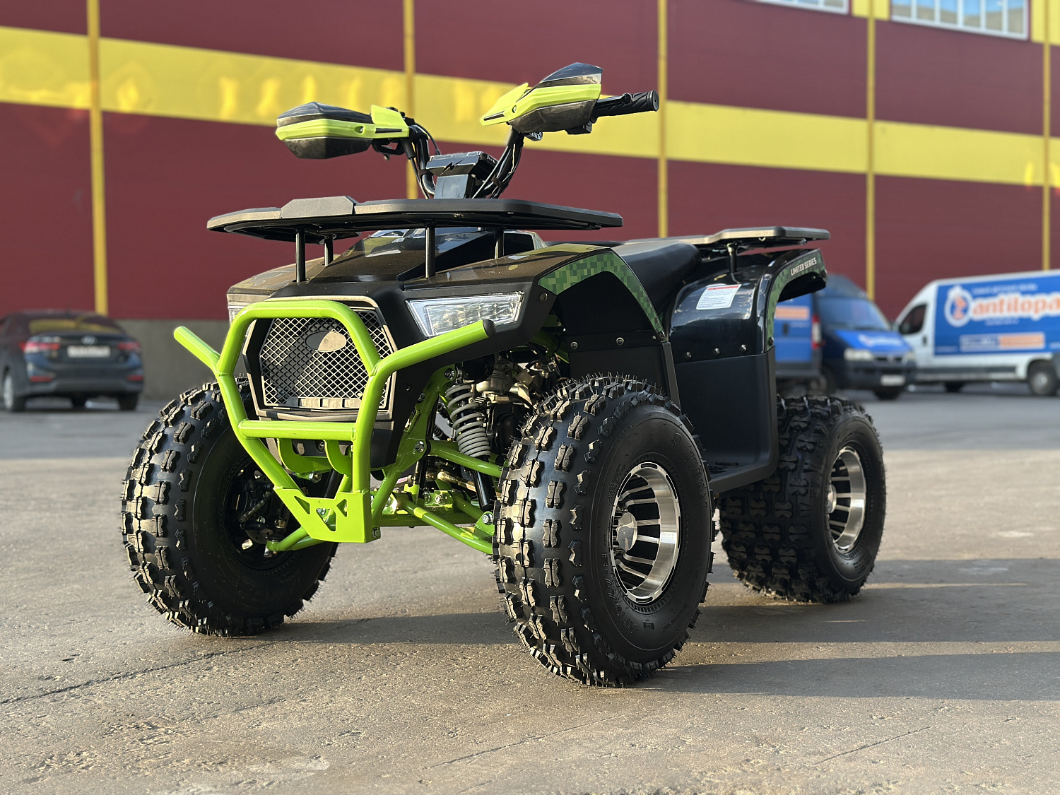 Квадроцикл PROMAX МАЙНКРАФТ 192 PRO 2025 в Хасавюрте