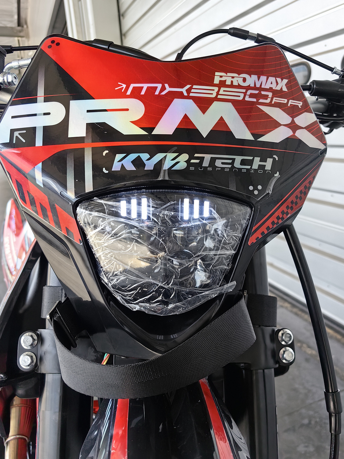 Кроссовый мотоцикл PROMAX MX350PR в Хасавюрте