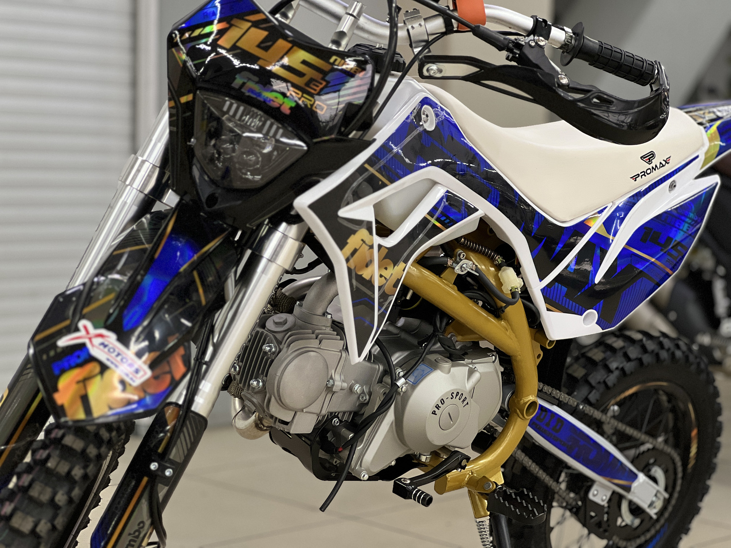 Мотоцикл (питбайк) PROMAX FIDET (ФАЙДЕТ) 145E PRO 17/14 в Хасавюрте