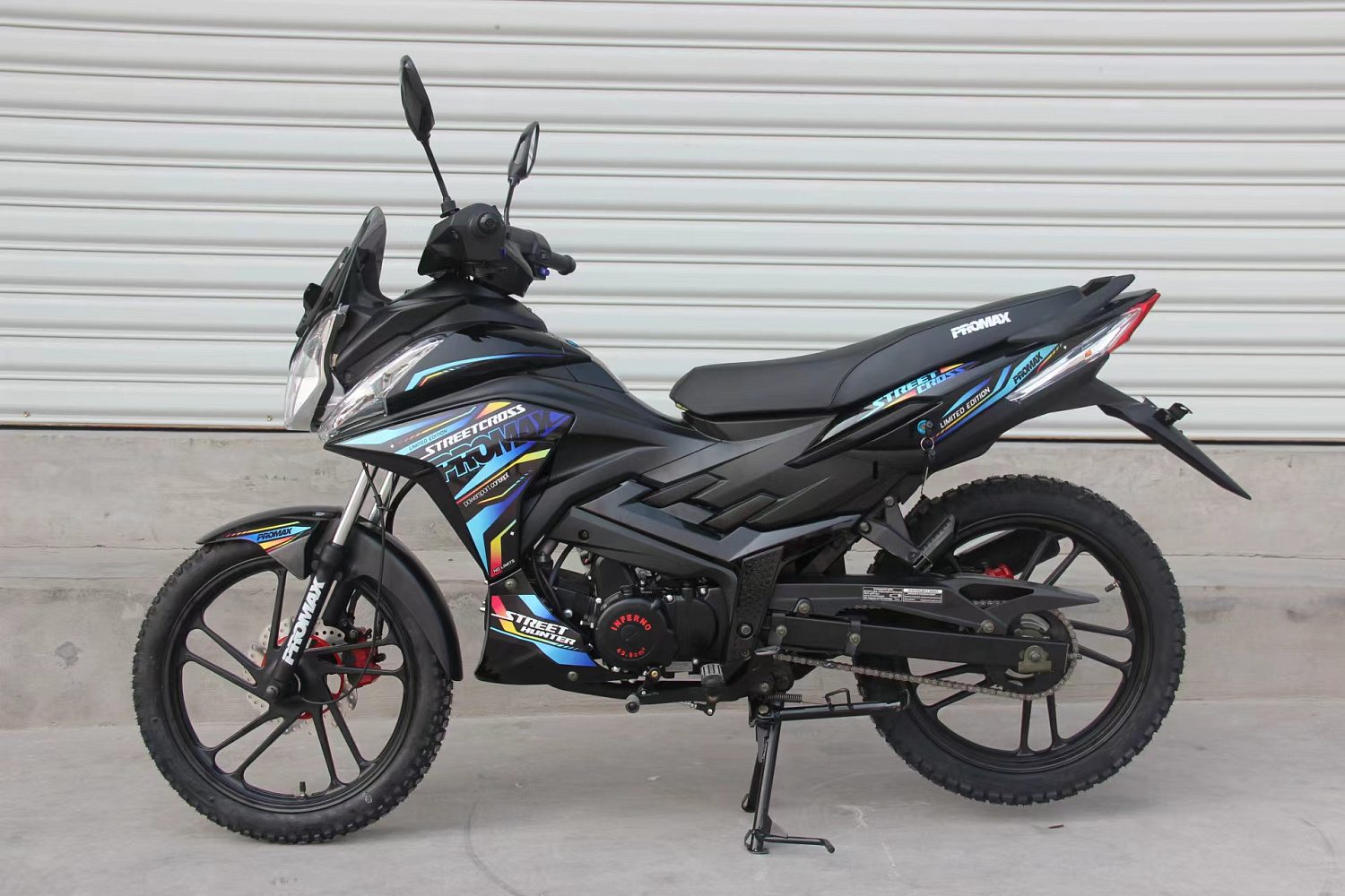 Мопед PROMAX STREET CROSS MAX 150 (49) в Хасавюрте