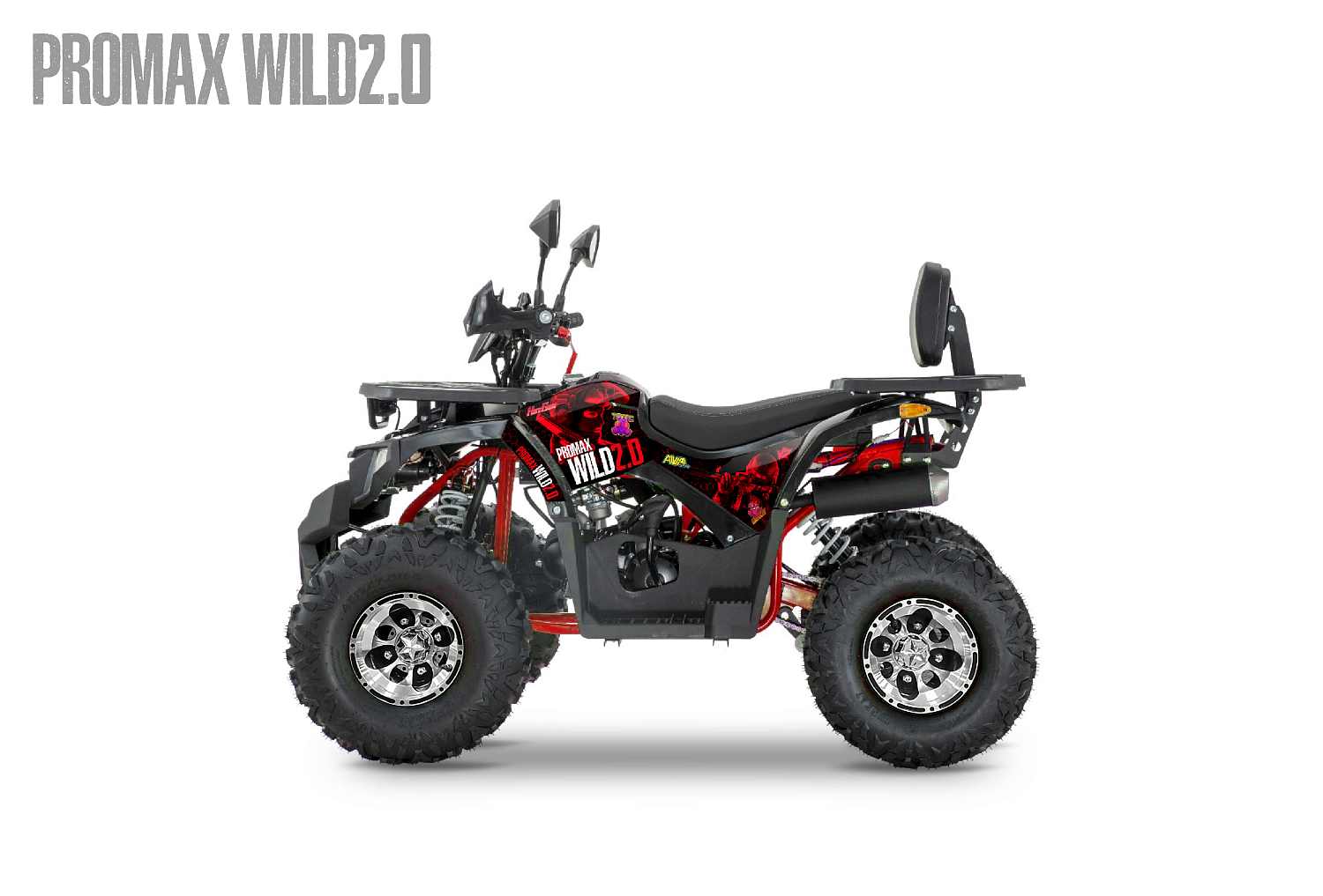 Квадроцикл PROMAX WILD 2.0 190 PRO (STANDOFF) в Хасавюрте