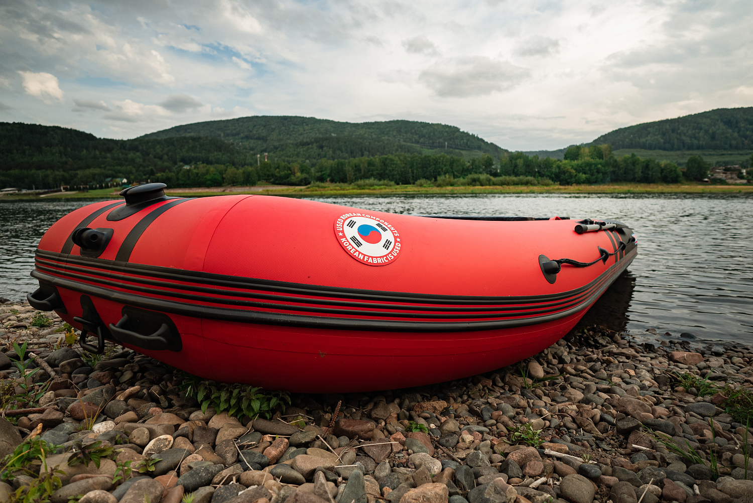 Лодка MISHIMO RIVER FJET PRO 400 под водомет в Хасавюрте