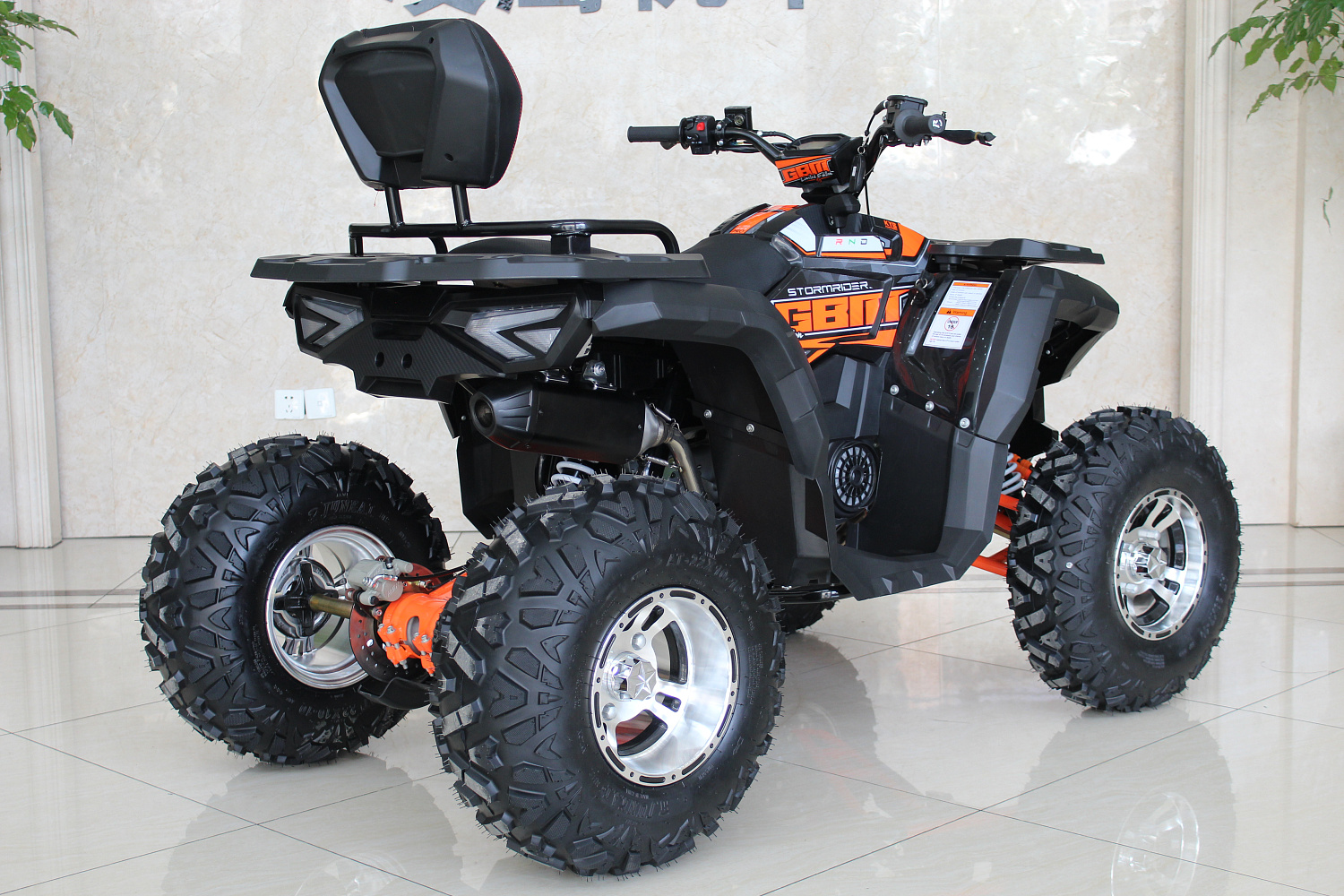 Квадроцикл GBM STORMRIDER 220 PREMIUM в Хасавюрте