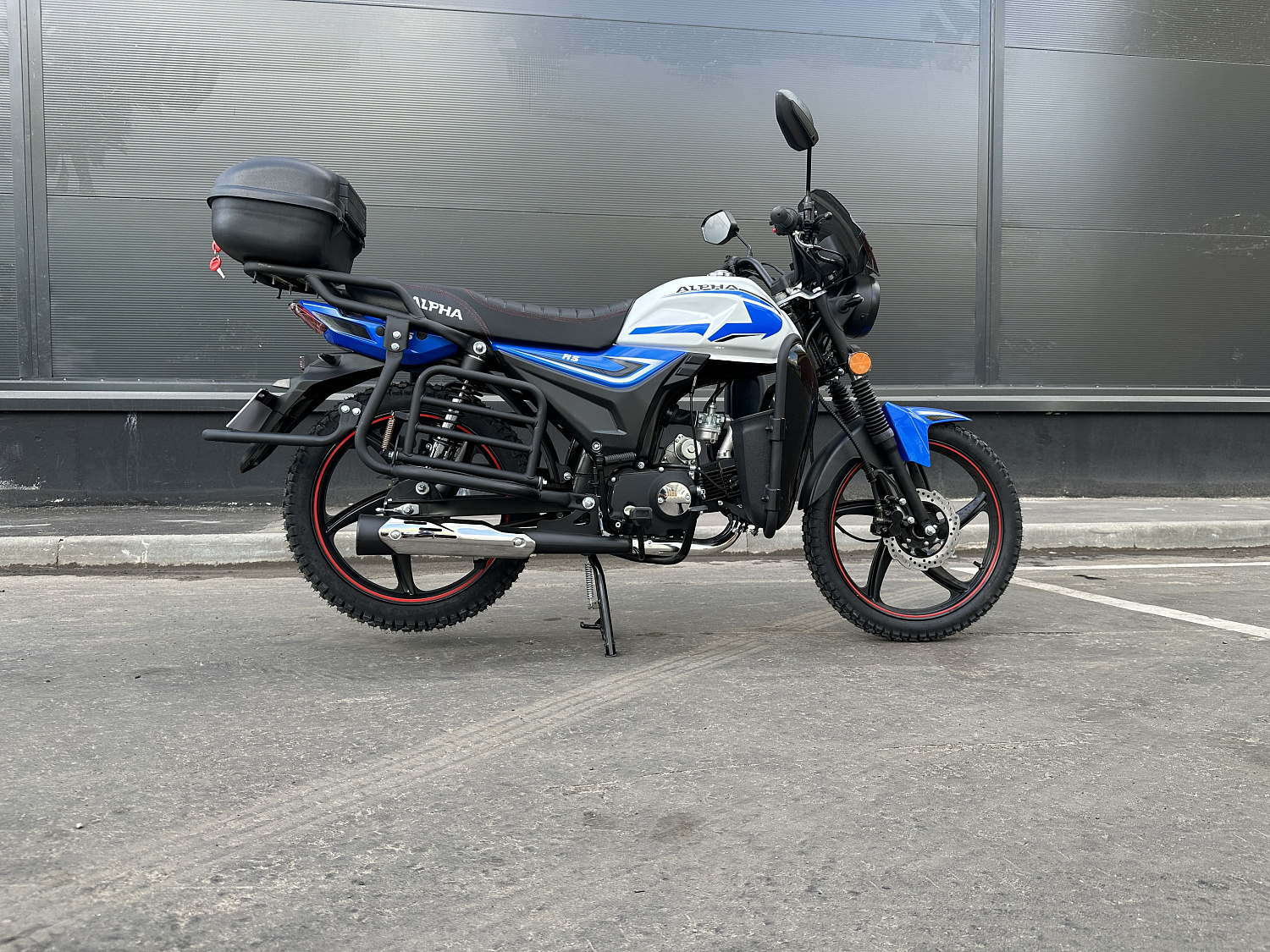 Мопед PROMAX ALPHA CITYBOX 150(49) в Хасавюрте