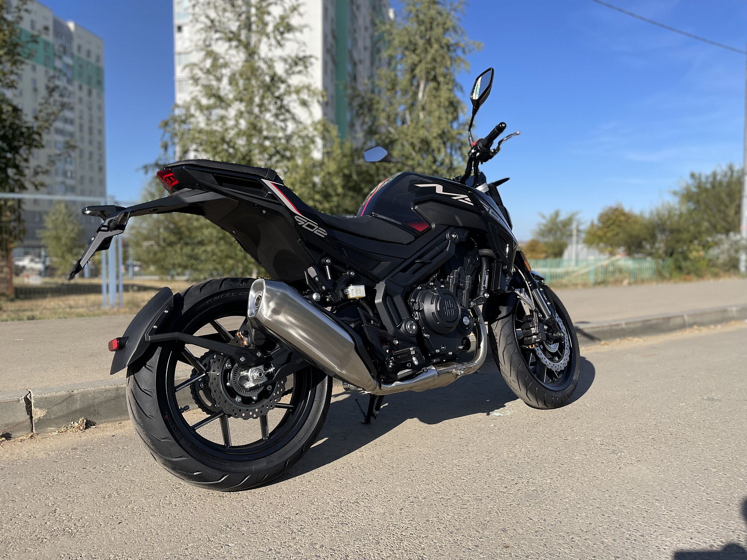 Мотоцикл STELS M502N в Хасавюрте