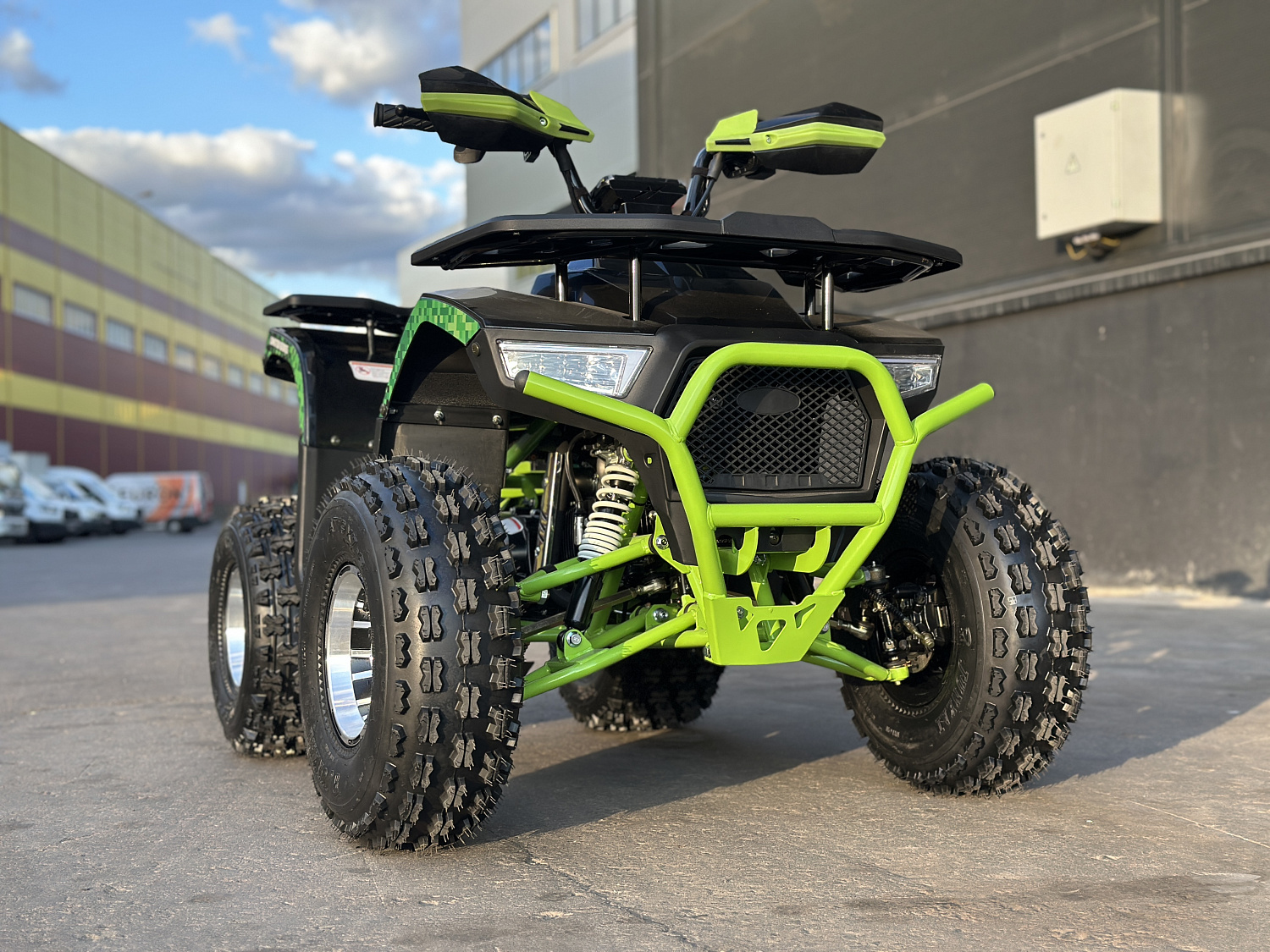 Квадроцикл PROMAX МАЙНКРАФТ 192 PRO 2025 в Хасавюрте