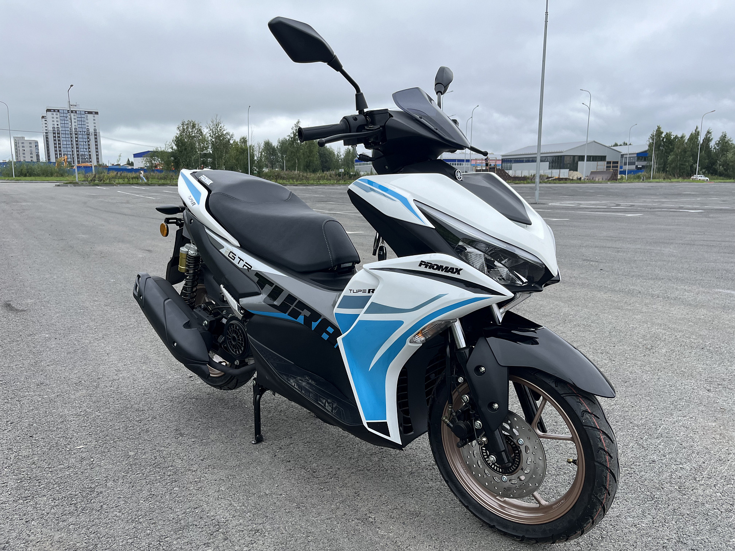 Скутер PROMAX TURAN 250 (49) в Хасавюрте