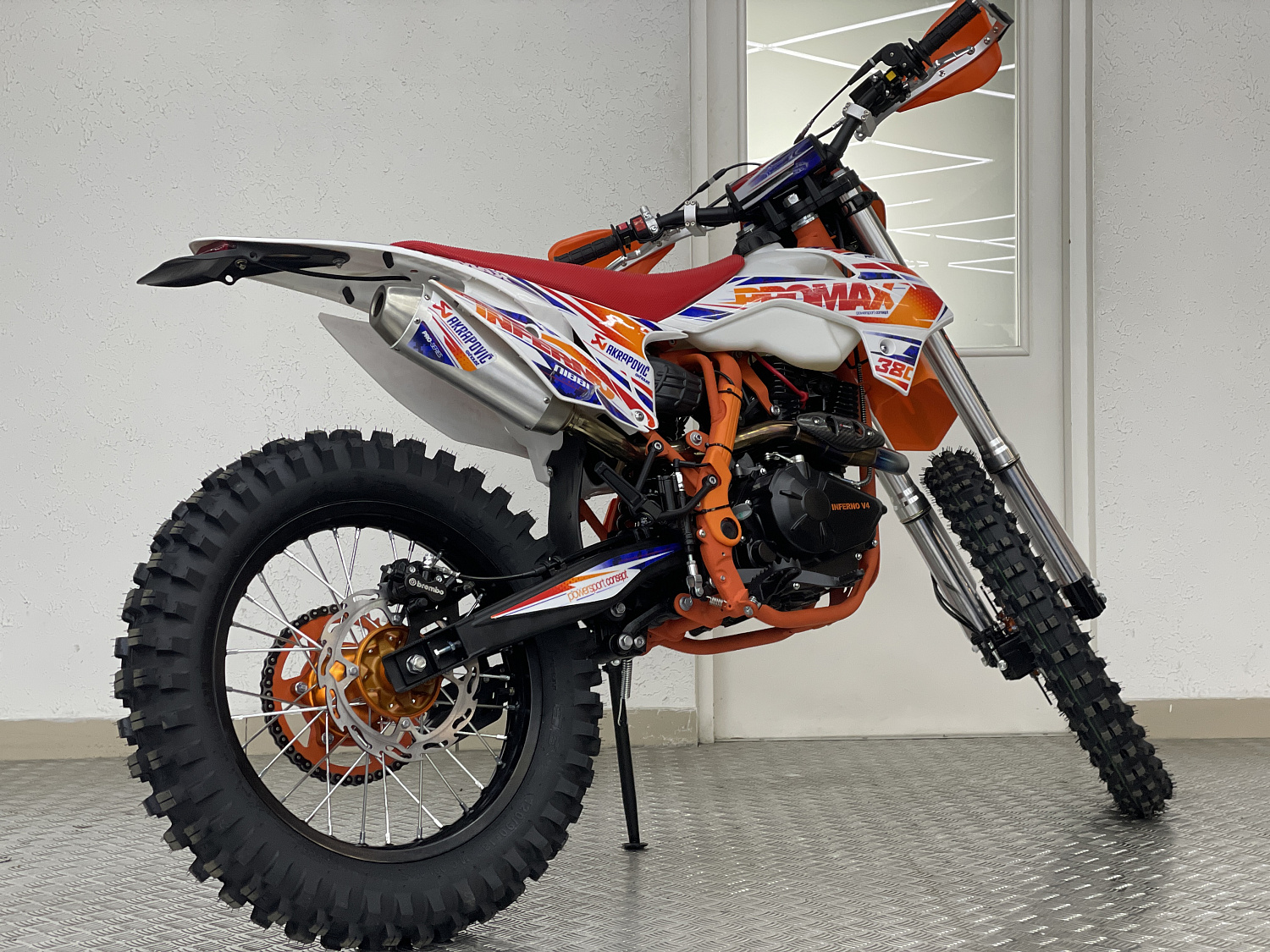 Кроссовый мотоцикл PROMAX INFERNO 380 (4 valves, 5 gears) в Хасавюрте