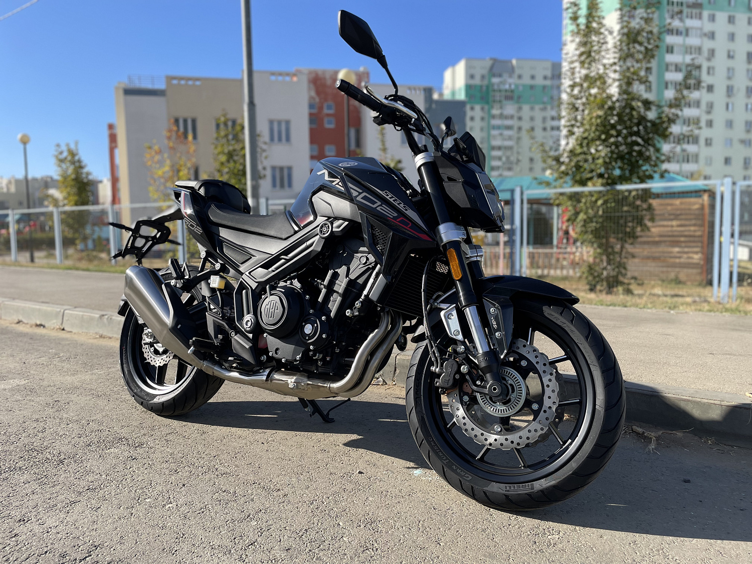 Мотоцикл STELS M502N в Хасавюрте