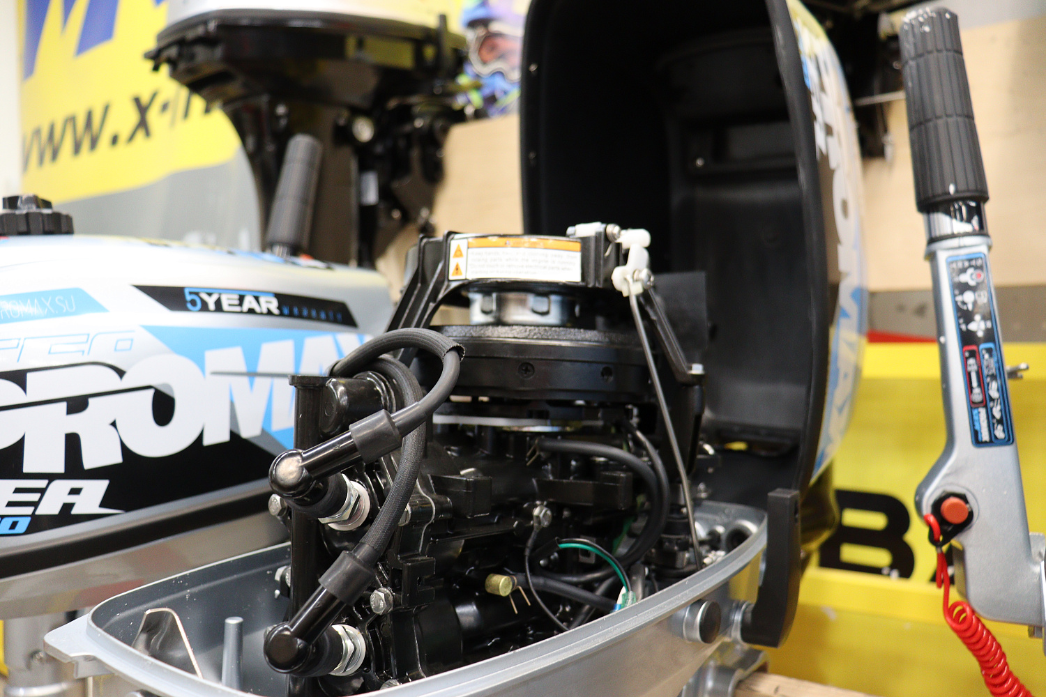 Лодочный мотор PROMAX SP9.9FHS LIGHT в Хасавюрте