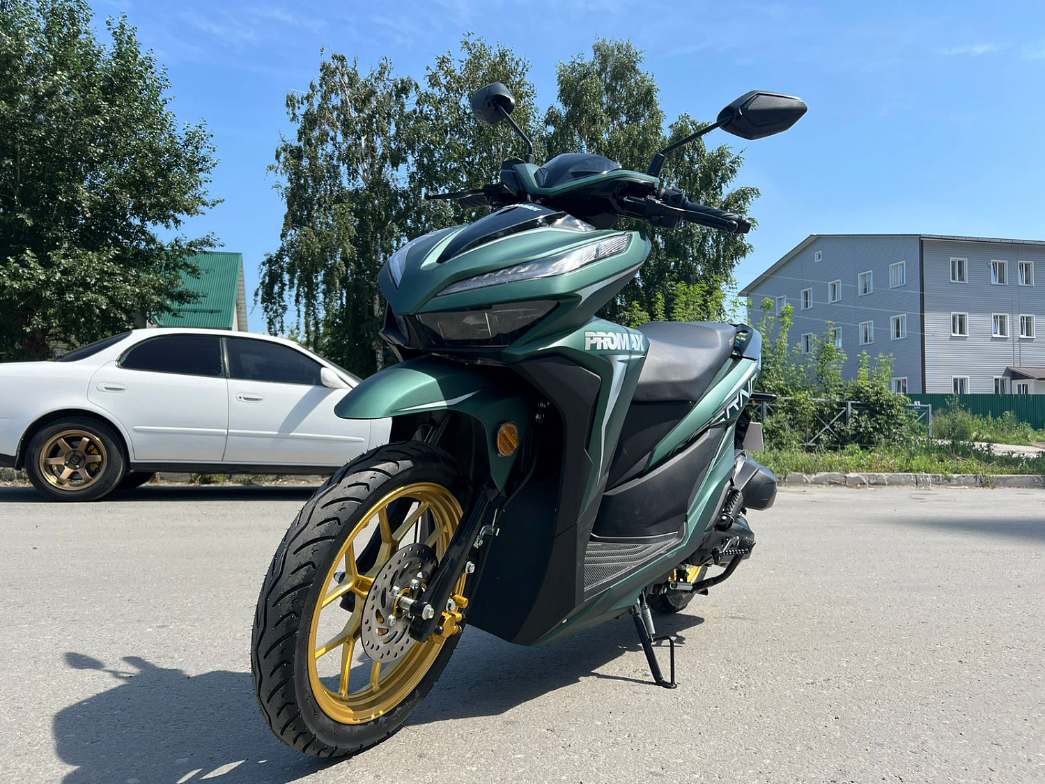 Скутер PROMAX INFERNO 250 (49) в Хасавюрте