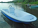 Стеклопластиковая лодка Пингвин с консолью (тримаран) в Хасавюрте