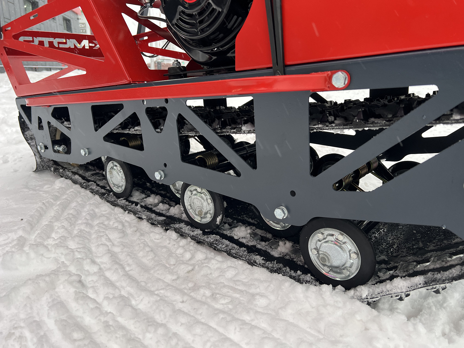 Мотобуксировщик EX-MOTO SNOWDOG S500 15л.с в Хасавюрте