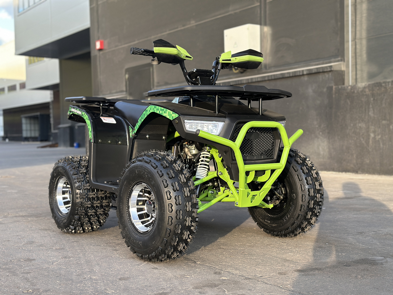 Квадроцикл PROMAX МАЙНКРАФТ 192 PRO 2025 в Хасавюрте