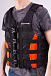 Жилет спасательный MISHIMO PRO Премиум качества Черно-оранжевый в Хасавюрте
