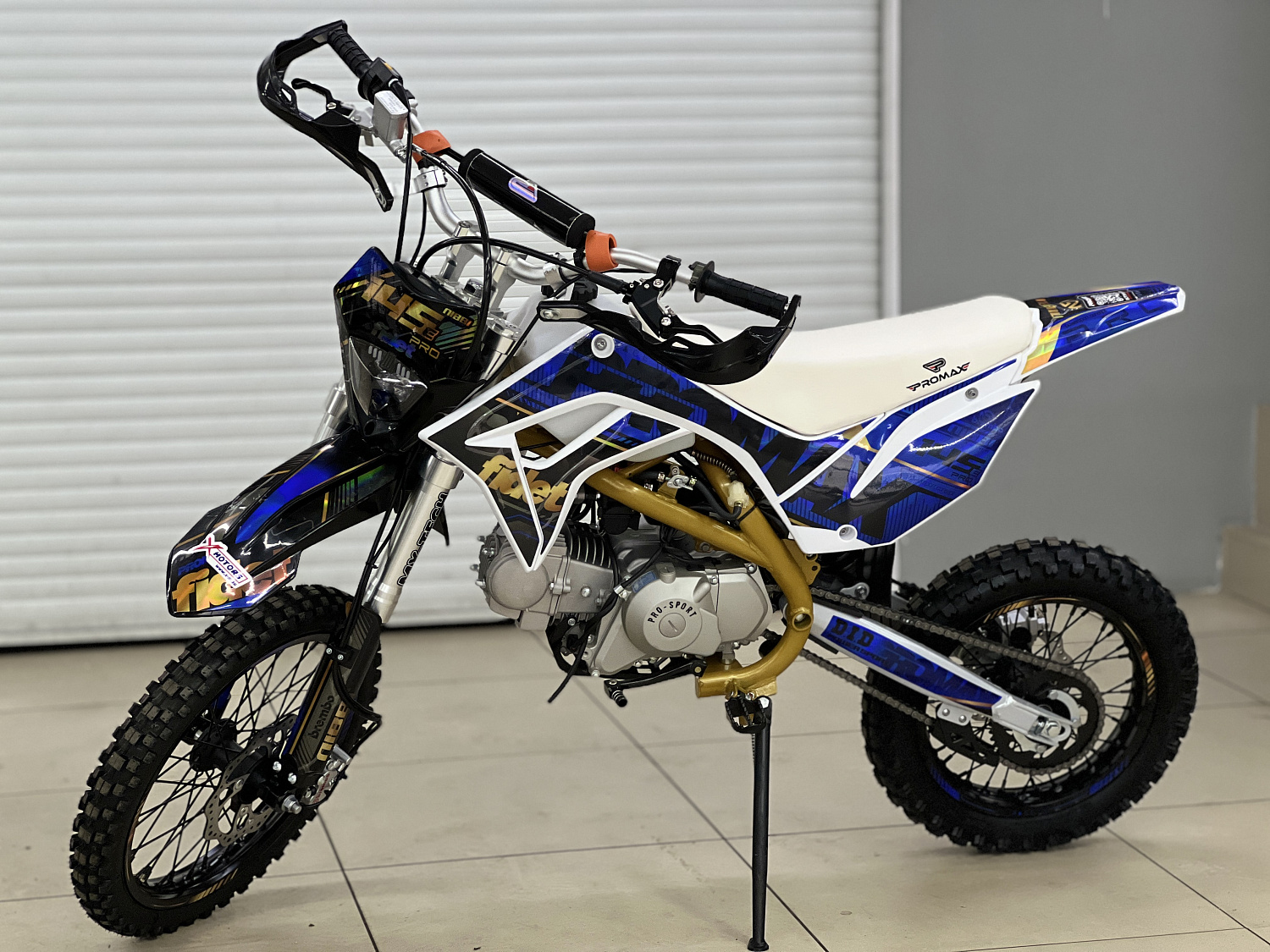 Мотоцикл (питбайк) PROMAX FIDET (ФАЙДЕТ) 145E PRO 17/14 в Хасавюрте