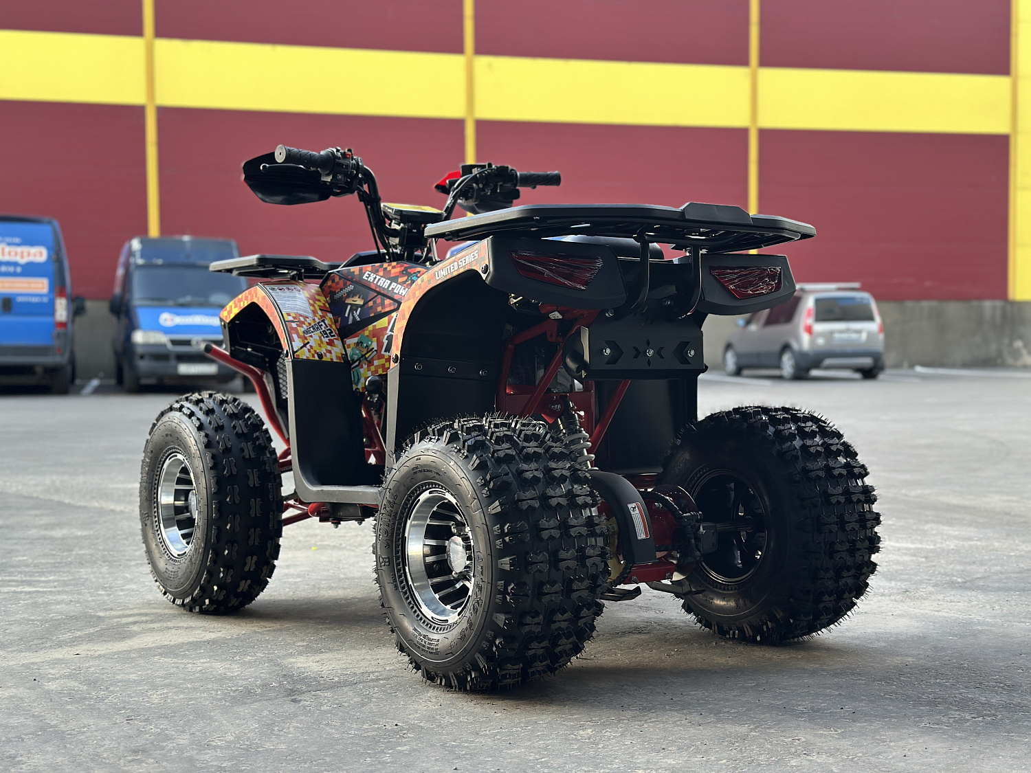 Квадроцикл PROMAX МАЙНКРАФТ 192 PRO 2025 в Хасавюрте