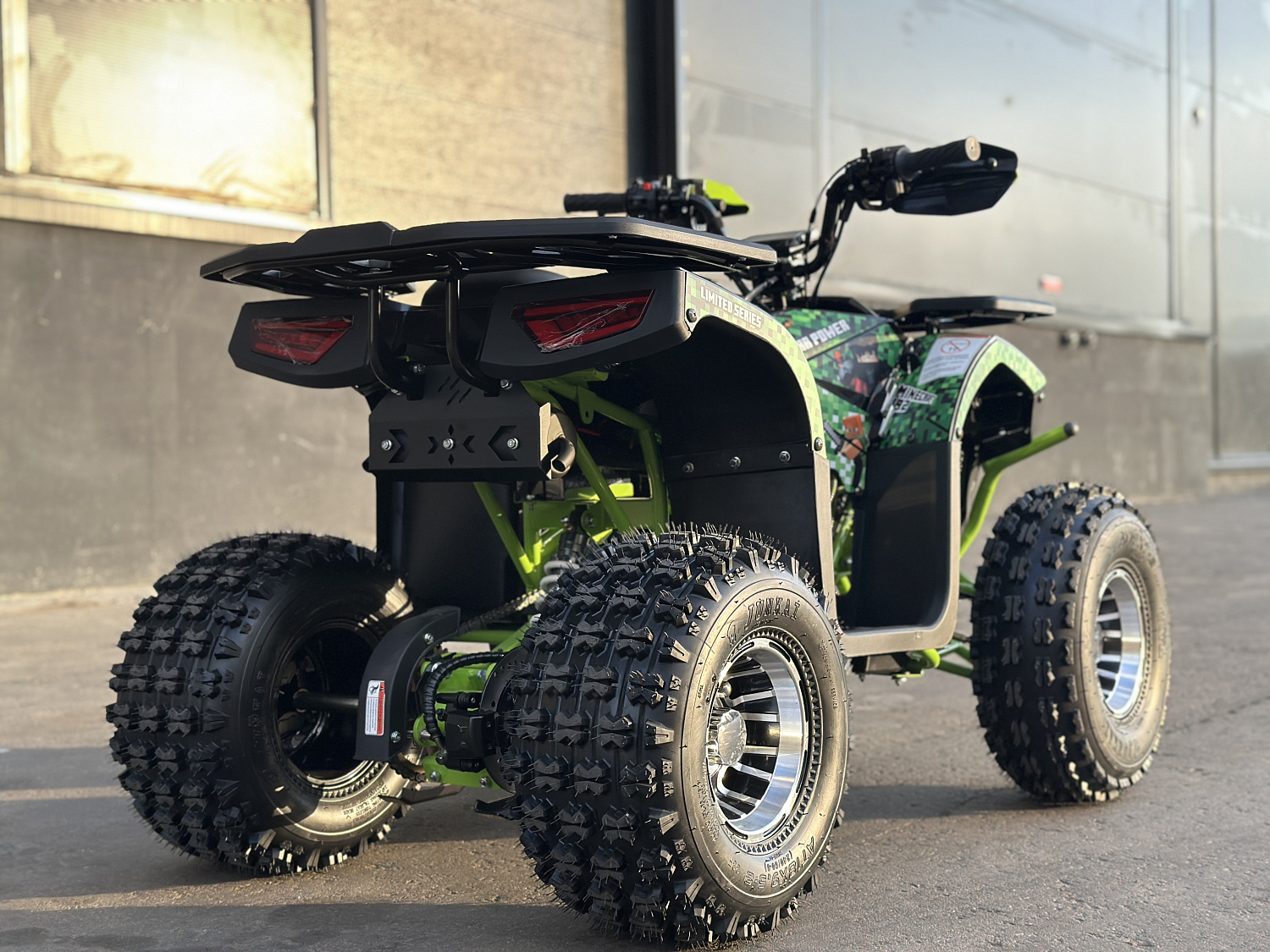 Квадроцикл PROMAX МАЙНКРАФТ 192 PRO 2025 в Хасавюрте