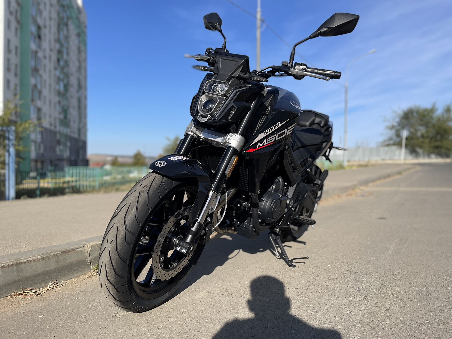 Мотоцикл STELS M502N в Хасавюрте